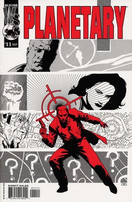 USA PLANETARY # 11 | 76194121892201111 | WARREN ELLIS - JOHN CASSADAY | Universal Cómics