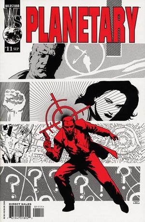 USA PLANETARY # 11 | 76194121892201111 | WARREN ELLIS - JOHN CASSADAY