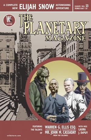 USA PLANETARY # 13 | 76194121892201311 | WARREN ELLIS - JOHN CASSADAY