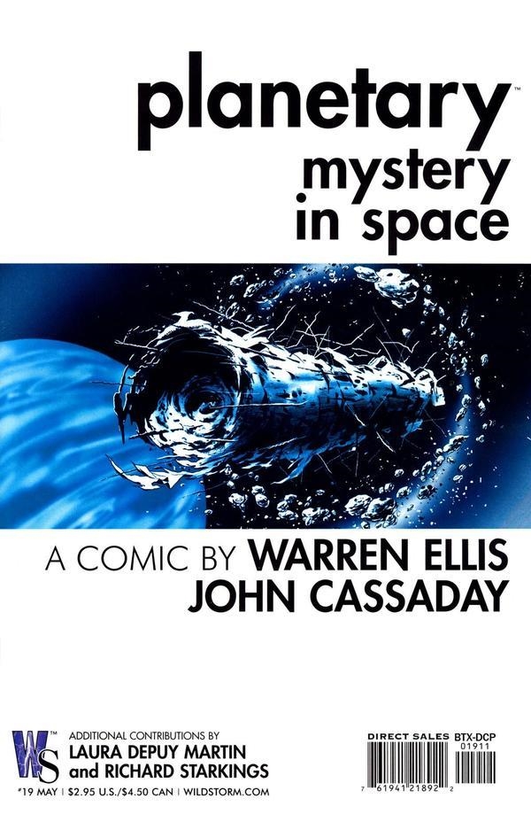 USA PLANETARY # 19 | 76194121892201911 | WARREN ELLIS - JOHN CASSADAY | Universal Cómics