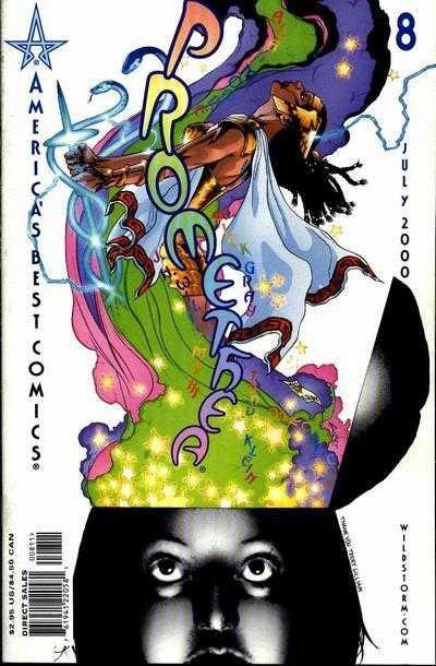 USA PROMETHEA # 08 | 76194122058100811 | ALAN MOORE - J. H. WILLIAMS III - MICK GRAY | Universal Cómics