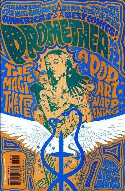 USA PROMETHEA # 12 | 76194122058101211 | ALAN MOORE - J. H. WILLIAMS III - MICK GRAY | Universal Cómics