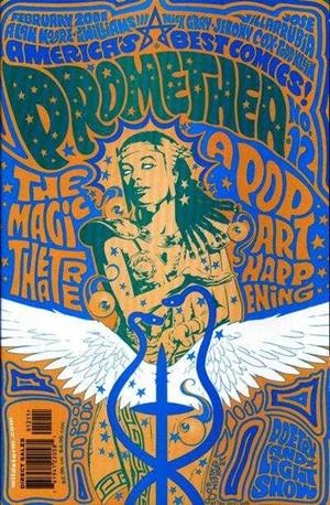 USA PROMETHEA # 12 | 76194122058101211 | ALAN MOORE - J. H. WILLIAMS III - MICK GRAY | Universal Cómics