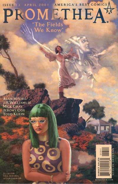 USA PROMETHEA # 13 | 76194122058101311 | ALAN MOORE - J. H. WILLIAMS III - MICK GRAY | Universal Cómics