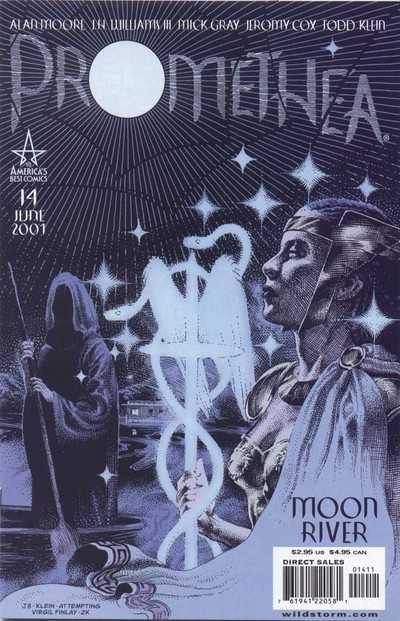 USA PROMETHEA # 14 | 76194122058101411 | ALAN MOORE - J. H. WILLIAMS III - MICK GRAY | Universal Cómics