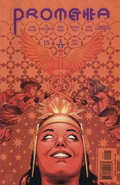 USA PROMETHEA # 15 | 76194122058101511 | ALAN MOORE - J. H. WILLIAMS III - MICK GRAY | Universal Cómics