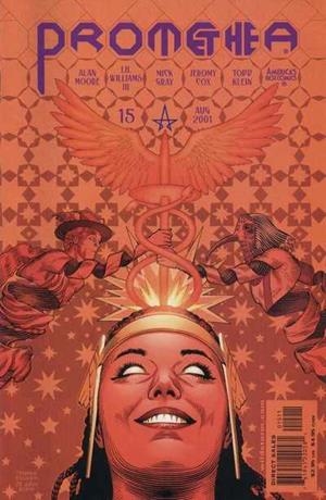 USA PROMETHEA # 15 | 76194122058101511 | ALAN MOORE - J. H. WILLIAMS III - MICK GRAY | Universal Cómics