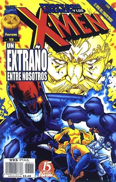 PROFESOR XAVIER Y LOS X-MEN # 15 | 848000216676800015 | JORGE GONZALEZ - NICK GNAZZO