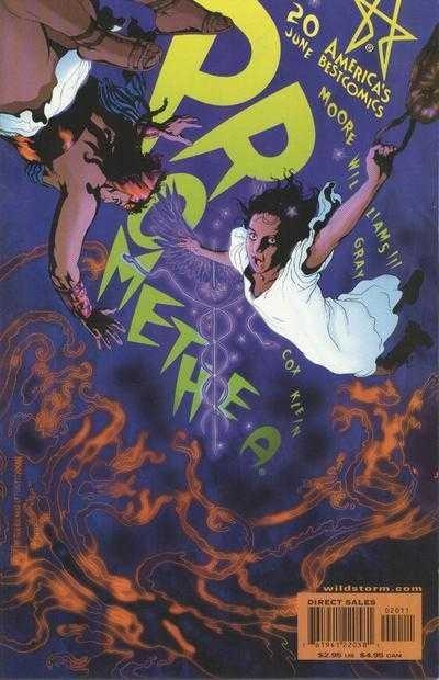 USA PROMETHEA # 20 | 76194122058102011 | ALAN MOORE - J. H. WILLIAMS III - MICK GRAY | Universal Cómics