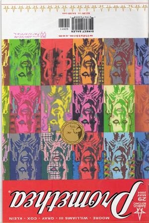 USA PROMETHEA # 29 | 76194122058102911 | ALAN MOORE - J. H. WILLIAMS III - MICK GRAY | Universal Cómics