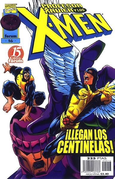 PROFESOR XAVIER Y LOS X-MEN # 16 | 848000216676800016 | JORGE GONZALEZ - ANTHONY CASTRILLO