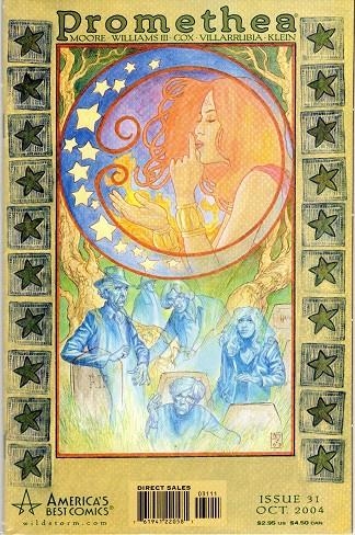 USA PROMETHEA # 31 | 76194122058103111 | ALAN MOORE - J. H. WILLIAMS III - MICK GRAY | Universal Cómics