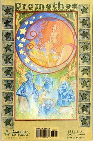 USA PROMETHEA # 31 | 76194122058103111 | ALAN MOORE - J. H. WILLIAMS III - MICK GRAY | Universal Cómics
