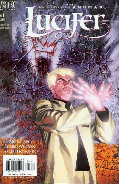 USA LUCIFER # 01 | 76194122201100111 | MIKE CAREY - CHRIS WESTON - JAMES HODGKINS