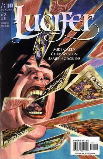USA LUCIFER # 02 | 76194122201100211 | MIKE CAREY - CHRIS WESTON - JAMES HODGKINS