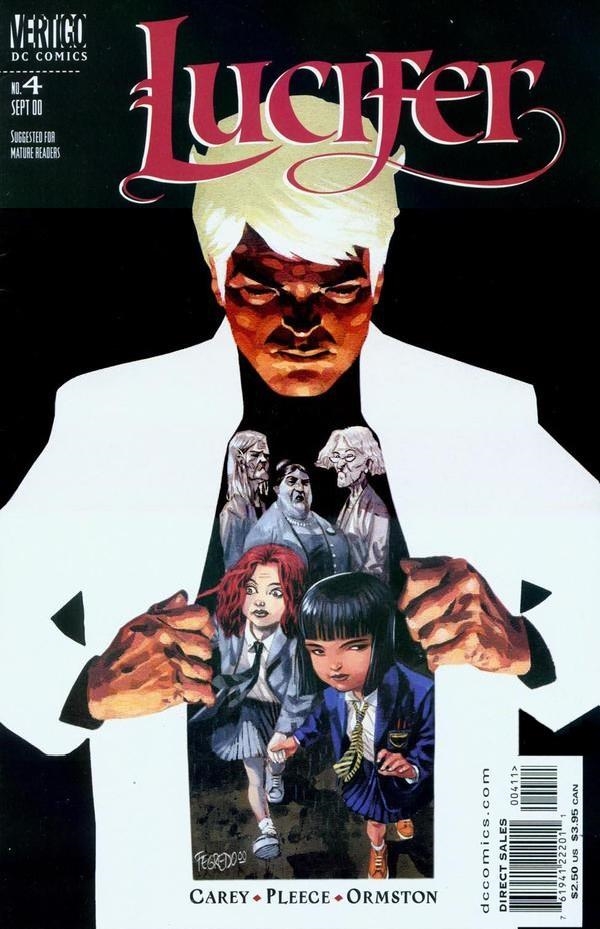 USA LUCIFER # 04 | 76194122201100411 | MIKE CAREY - DEAN ORMSTON -  WARREN PLEECE | Universal Cómics