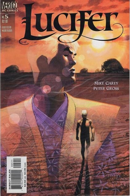 USA LUCIFER # 05 | 76194122201100511 | MIKE CAREY - PETER GROSS