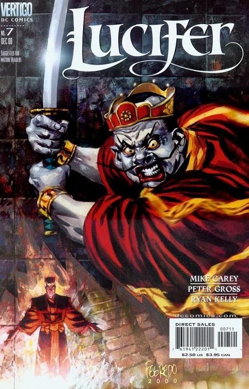 USA LUCIFER # 07 | 76194122201100711 | MIKE CAREY - PETER GROSS