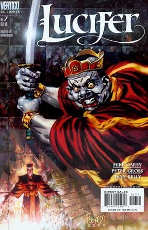 USA LUCIFER # 07 | 76194122201100711 | MIKE CAREY - PETER GROSS | Universal Cómics