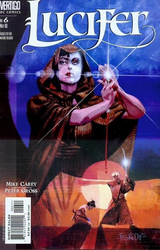 USA LUCIFER # 06 | 76194122201100611 | MIKE CAREY - PETER GROSS