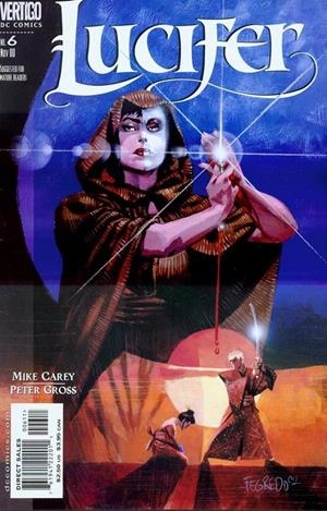 USA LUCIFER # 06 | 76194122201100611 | MIKE CAREY - PETER GROSS | Universal Cómics