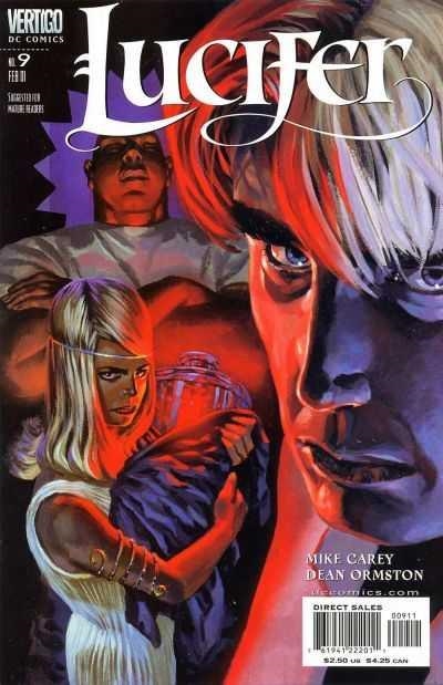 USA LUCIFER # 09 | 76194122201100911 | MIKE CAREY - DEAN ORMSTON | Universal Cómics