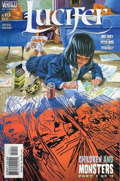 USA LUCIFER # 10 | 76194122201101011 | MIKE CAREY - PETER GROSS