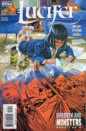 USA LUCIFER # 10 | 76194122201101011 | MIKE CAREY - PETER GROSS | Universal Cómics