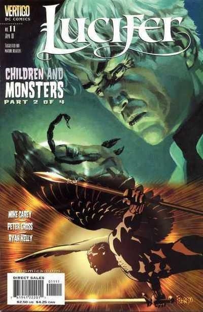 USA LUCIFER # 11 | 76194122201101111 | MIKE CAREY - PETER GROSS - RYAN KELLY