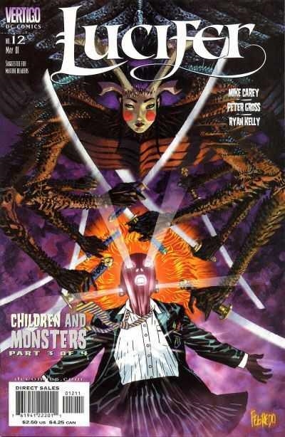 USA LUCIFER # 12 | 76194122201101211 | MIKE CAREY - PETER GROSS - RYAN KELLY