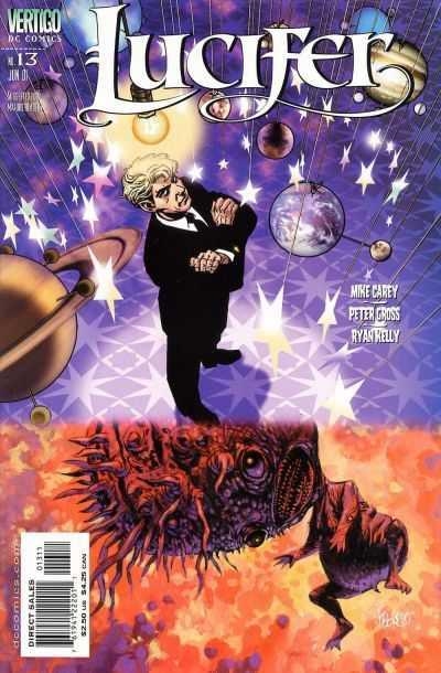 USA LUCIFER # 13 | 76194122201101311 | MIKE CAREY - PETER GROSS - RYAN KELLY | Universal Cómics