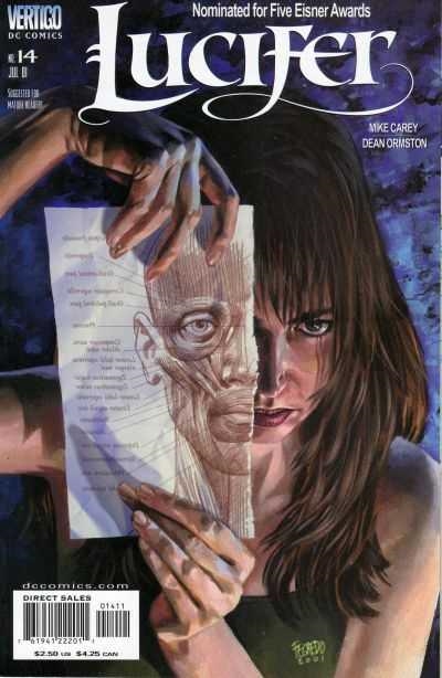 USA LUCIFER # 14 | 76194122201101411 | MIKE CAREY - DEAM ORMSTON | Universal Cómics