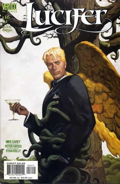 USA LUCIFER # 16 | 76194122201101611 | MIKE CAREY - PETER GROSS - RYAN KELLY