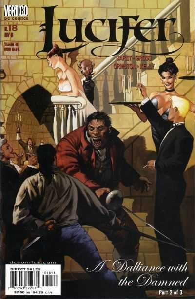 USA LUCIFER # 18 | 76194122201101811 | MIKE CAREY - PETER GROSS - RYAN KELLY - DEAN ORMSTON