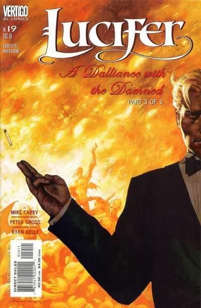 USA LUCIFER # 19 | 76194122201101911 | MIKE CAREY - PETER GROSS - RYAN KELLY