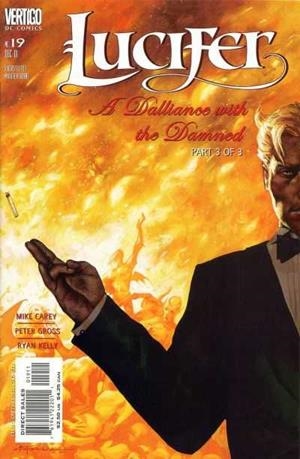 USA LUCIFER # 19 | 76194122201101911 | MIKE CAREY - PETER GROSS - RYAN KELLY | Universal Cómics