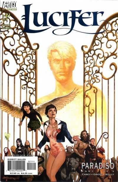 USA LUCIFER # 21 | 76194122201102111 | MIKE CAREY - PETER GROSS - RYAN KELLY