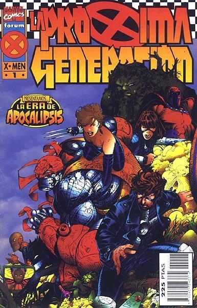 PRÓXIMA GENERACIÓN LA ERA DE APOCALIPSIS # 01 | 978843954337400001 | SCOTT LOBDELL - CHRIS BACHALO | Universal Cómics