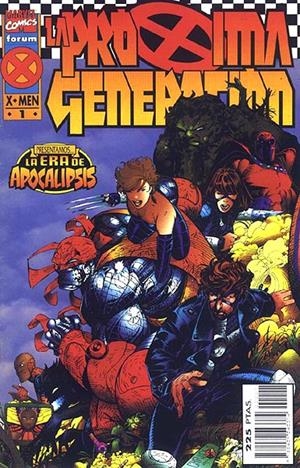 PRÓXIMA GENERACIÓN LA ERA DE APOCALIPSIS # 01 | 978843954337400001 | SCOTT LOBDELL - CHRIS BACHALO