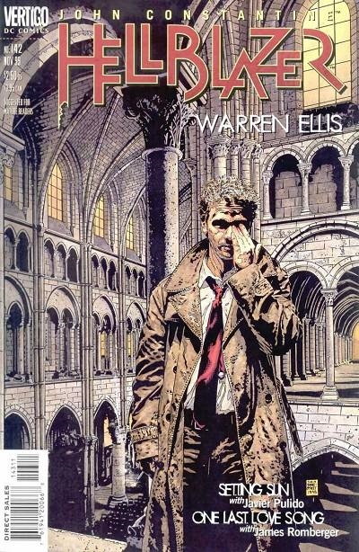 USA HELLBLAZER # 142 | 76194120066814211 | WARREN ELLIS - JAVIER PUALKIDO - JAMES ROMBERGER