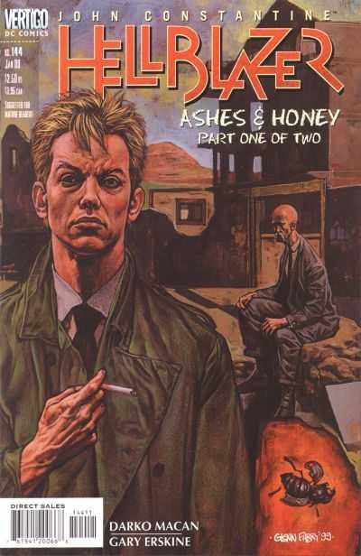 USA HELLBLAZER # 144 | 76194120066814411 | DARKO MACAN - GARY ERSKINE