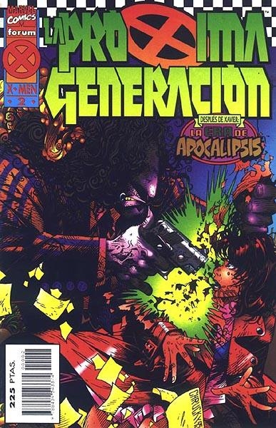 PRÓXIMA GENERACIÓN LA ERA DE APOCALIPSIS # 02 | 978843954337400002 | SCOTT LOBDELL - CHRIS BACHALO | Universal Cómics