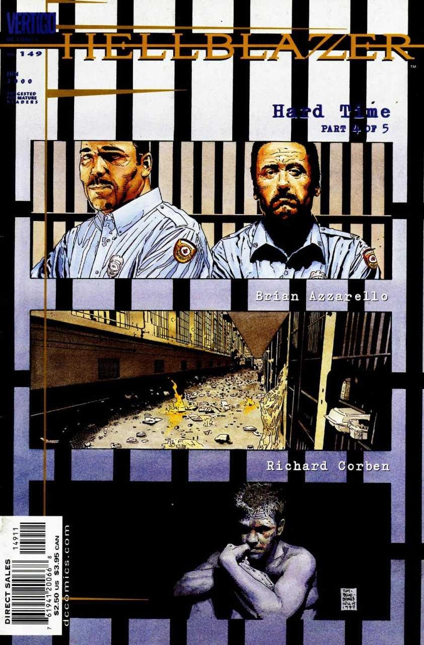 USA HELLBLAZER # 149 | 76194120066814911 | BRIAN AZZARELLO - RICHARD CORBEN