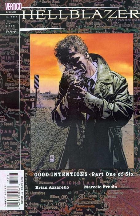 USA HELLBLAZER # 151 | 76194120066815111 | BRIAN AZZARELLO - MARCELO FRUSIN