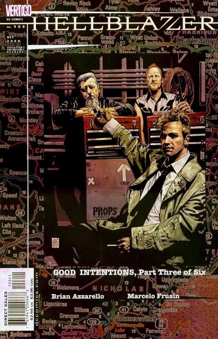 USA HELLBLAZER # 157 | 76194120066815711 | BRIAN AZZARELLO - STEVE DILLON
