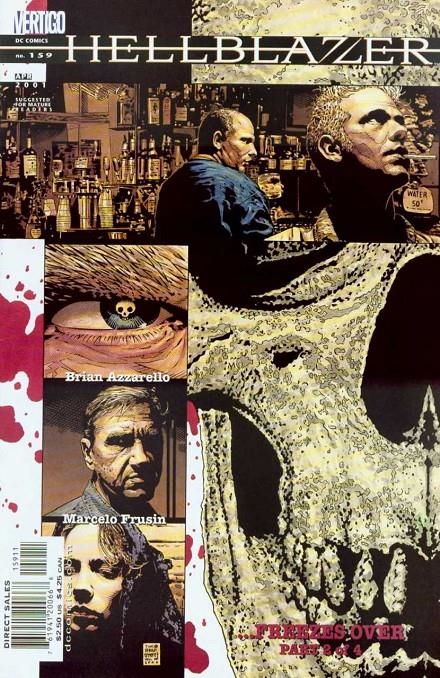 USA HELLBLAZER # 159 | 76194120066815911 | BRIAN AZZARELLO - MARCELO FRUSIN