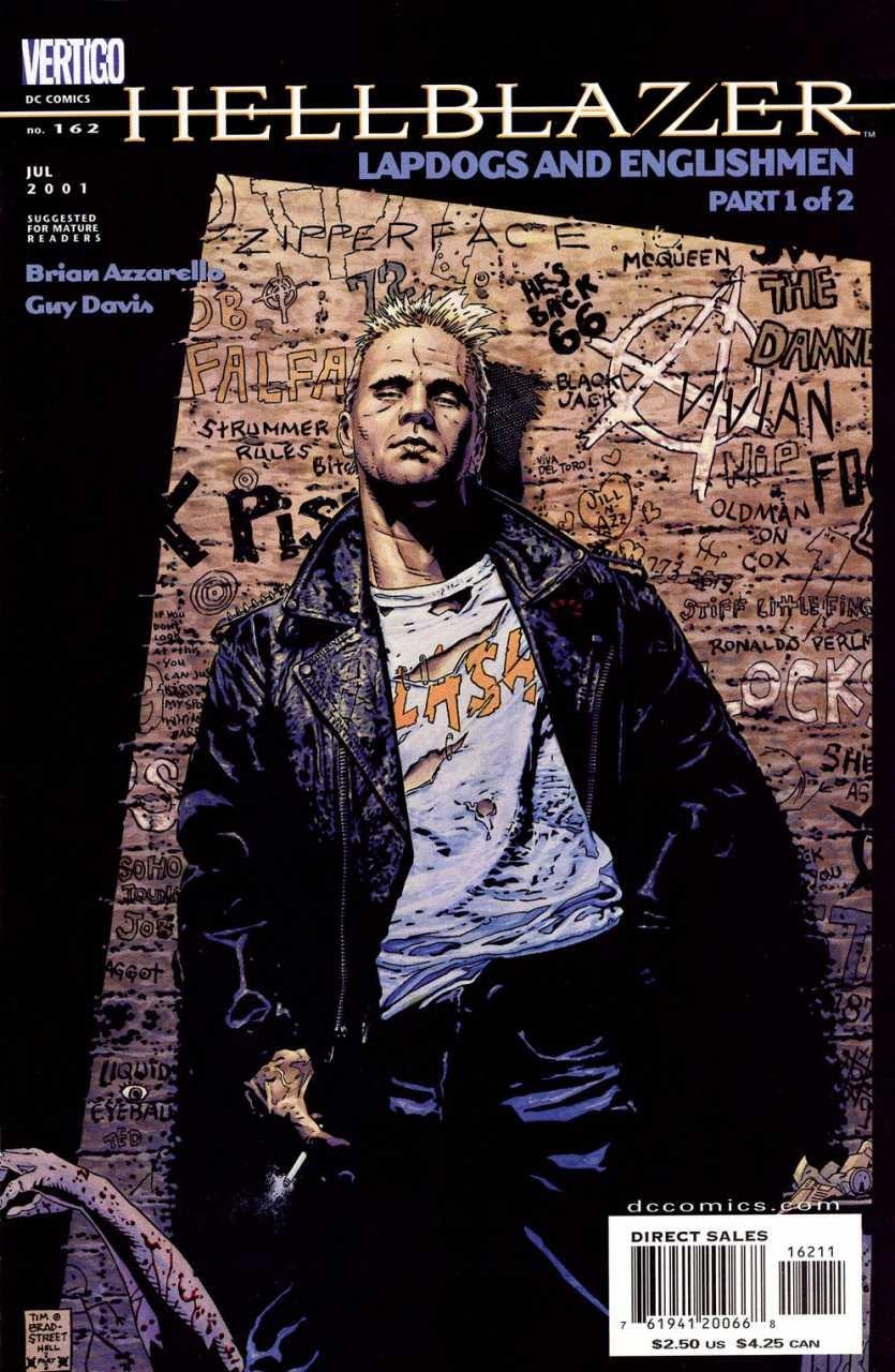 USA HELLBLAZER # 162 | 76194120066816211 | BRIAN AZZARELLO - GAY DAVIS