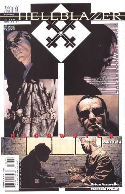 USA HELLBLAZER # 166 | 76194120066816611 | BRIAN AZZARELLO - MARCELO FRUSIN