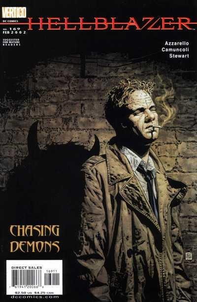 USA HELLBLAZER # 170 | 76194120066817011 | BRIAN AZZARELLO -MARCELO FRUSIN