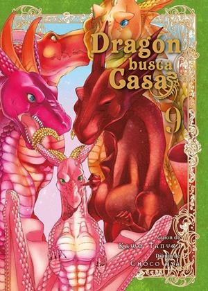 DRAGÓN BUSCA CASA # 09 | 9788410163805 | KAWO TANUKI - CHOCO AYA | Universal Cómics
